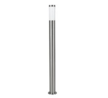 Уличный светильник напольный HELSINKI, 1х15W(E27), H1100, нерж. сталь/пластик EGLO арт. 81752