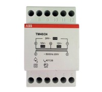 ABB Трансформатор модульный звонковый 220/24(12+12) 40VA (TM 40/24)
