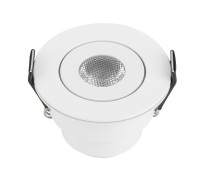 Светильник LED LTM-R60WH-Frost 3W White 110deg  Arlight