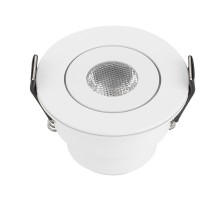 Светильник LED LTM-R60WH-Frost 3W White 110deg  Arlight