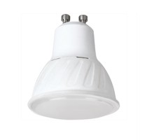 Лампа LED PAR16 GU10 10Вт 4200К белая Premium Ecola
