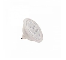 Лампа LED MR16 ES111 GU10 7,3Вт 2700K 230V, белый корпус SLV