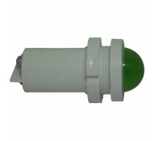 Светодиодная коммутаторная лампа СКЛ 14Б-Л-2-220 Р 140 зеленая