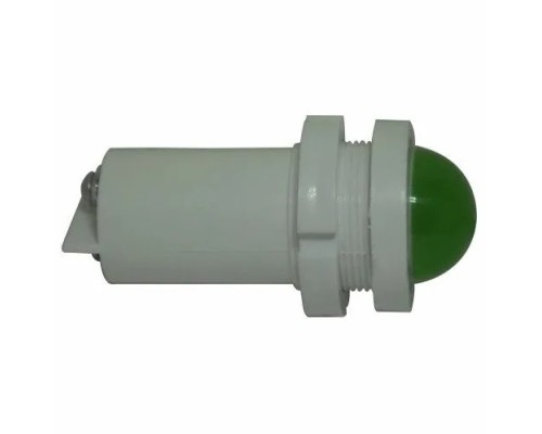 Светодиодная коммутаторная лампа СКЛ 14Б-Л-2-220 Р 140 зеленая
