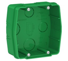 BLANCA Коробка для скрытого монтажа РШ/ВШ зелёная