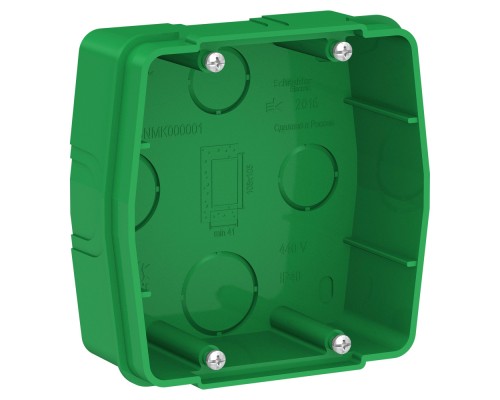 BLANCA Коробка для скрытого монтажа РШ/ВШ зелёная