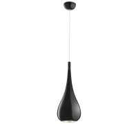 Светильник подвесной Drop Е27,IP20, черный, металл (445х197) Odeon Light