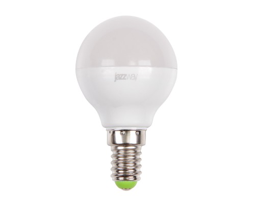 Лампа LED шар(G45) Е14  7вт 5000K PLED-SP-G45  Jazzway