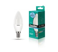 Лампа LED свеча(C37) Е14  7Вт 4500К LED7-C35/845/E14 Camelion