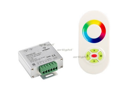 Контроллер 12/24V 180/360Вт радиосигнал LN-RF5B-Sens White Arlight