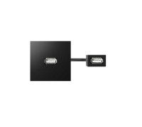 Simon400 Модуль USB 2.0 с адаптером, черный (мама/мама)