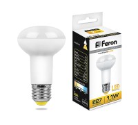 Лампа LED R63 Е27 11Вт 2700К 230V LB-463 Feron