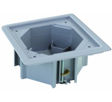 Коробка для монтажа лючка KSE в фальшпол, IP20, (161х161х69 мм) Simon Connect