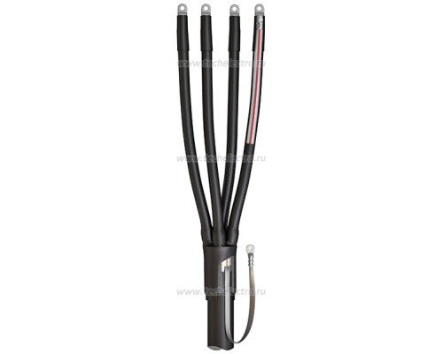 Муфта концевая 4ПКТп(б) -1- 16/25(Б) с болтовыми наконечниками для бронированного кабеля КВТ