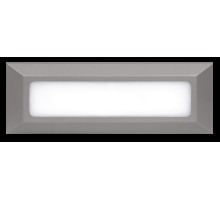 Светильник LED 5вт серый фасадный 4000K 340Лм IP65