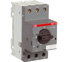 ABB Автомат защиты MS116  0.25-0.4А 50 кА с регулир. тепловой защитой
