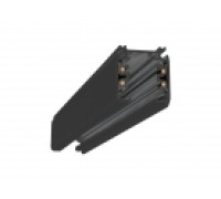Donolux Шинопровод 3-х фазный для трековых светильников 2м черный