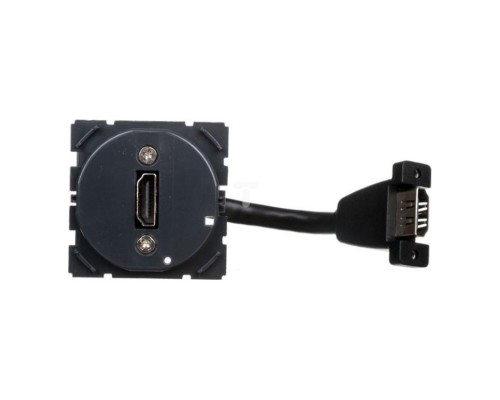 Celiane механизм Розетка аудио/видео HDMI с кабелем
