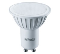 Лампа LED PAR16 GU10  5Вт 3000К 360лм теплый Navigator ( NLL-PAR16) 18588