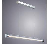 Светильник LED подвес.1318, 18W, 3000K, хром, металл/пластик Arte Lamp