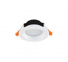 Светильник встр. LED Ritm 7Вт, 3000-6000К, 560Лм, IP44, белый, металл (110х55) Donolux