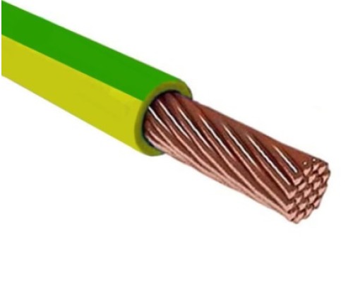ПУГВ 1х  1 провод желто-зеленый