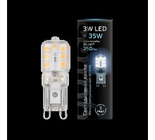 Лампа LED G9  3Вт 4100K 220-240V Gauss