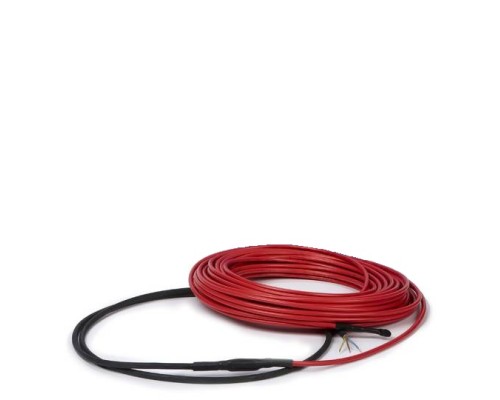 Теплый пол Греющий кабель DEVIflex 18T, 29м, 535W (2.9-4.2 м2)