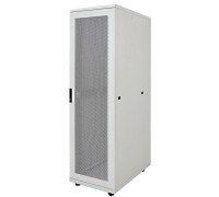 ITK Шкаф серверный Linea S 19" 47U 800х12 00мм перф. двери, серый (место3-боковые стенки)