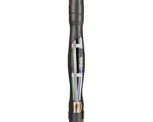 Муфта соед. 4ПСТ(б)-1-25/50 (Б) с болтовыми наконечниками для бронированного кабеля КВТ