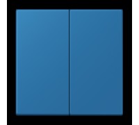 Jung LS990 Bleu ceruleen 31(32030) Клавиша двойная, бежевый