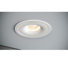 Светильник LED встр. Fobos LD, 12W, 3000К, круглый, белый Quest Light