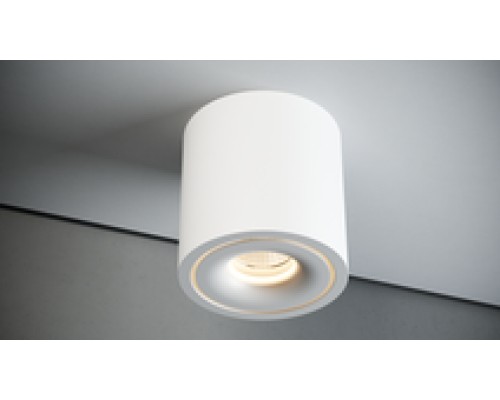 Светильник LED накл. Fobos LD, 12W, 3000К, круглый, белый Quest Light