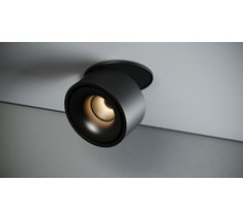 Светильник LED встр. повор. Link R, 13W, 3000К, круглый, черный Quest Light