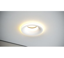 Светильник LED встр. Nibiru LD, 7+3W, 3000К, круглый, белый Quest Light