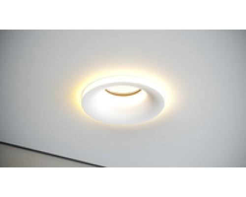 Светильник LED встр. Nibiru LD, 7+3W, 3000К, круглый, белый Quest Light