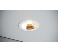 Светильник LED встр. повор. Twister R Ring O, 9,2W, 2700К, круглый, белый Quest Light