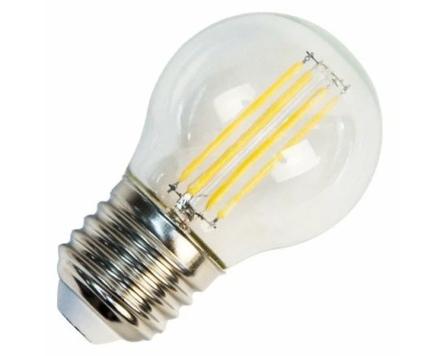 Лампа LED шар(G45) Е27  5Вт 2700К Филамент LB-61 Feron
