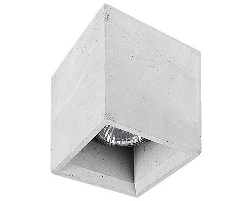 Светильник накл. (спот) Bold, GU10, серый, бетон Nowodvorski