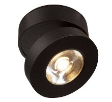 Светильник LED спот Alivar, 7W, 3000K, черный, металл/алюминий Maytoni