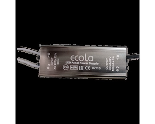 Драйвер для светильников Ecola 40Вт для тонкой панели