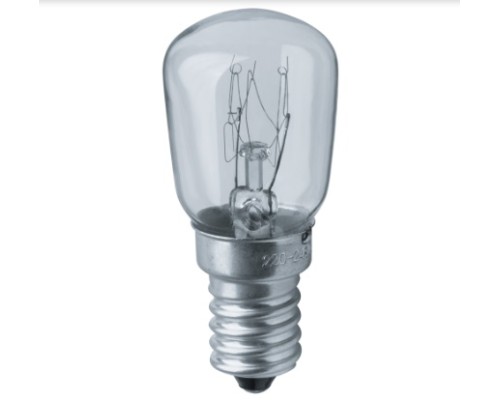 Лампа накаливания РН 25Вт Е14 для холодильников 61204 NI-T26 20139