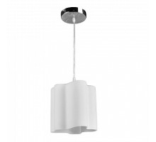 Светильник подвес. (люстра) 18, 1хЕ27, белый/хром, стекло/металл Arte Lamp