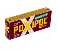 Холодная сварка POXIPOL 70мл/82 гр прозрачный