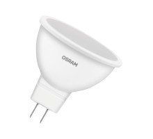 Лампа LED MR16 GU5.3  7,5Вт 3000К (теплый белый) 700Лм Osram