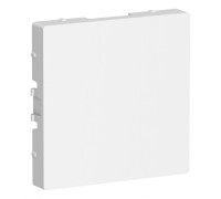 AtlasDesign белый Заглушка без суппорта для многопостовых рамок