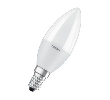 Лампа LED свеча(C37) Е14  8Вт 4000К 230V Osram