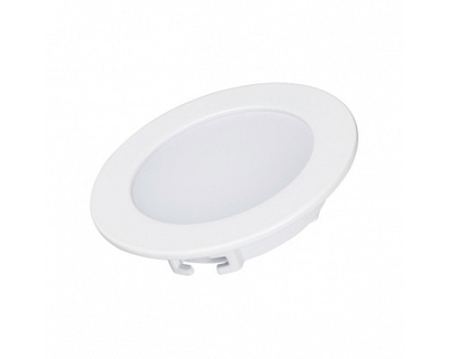 Светильник LED DL-BL90-5W 4000К, 350-400лм,белый круг IP40 Arlight