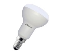 Лампа LED R50 7Вт 230В 3000К E14 STAR OSRAM