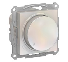 AtlasDesign жемчуг Светорегулятор (диммер), поворотно-нажимной, универсальный 20-630 Вт/10-315 Вт